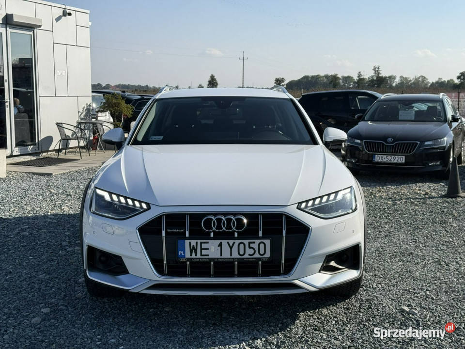 Audi A4 Allroad 20 TDI Quattro Allroad 190 dolnośląskie Wojkowice