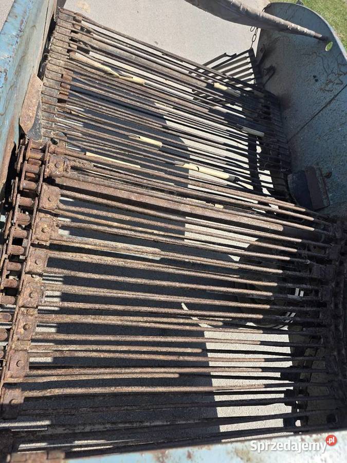 Kopaczka elewatorowa dwurzedowa do ziemniakow Samborzec sprzedam