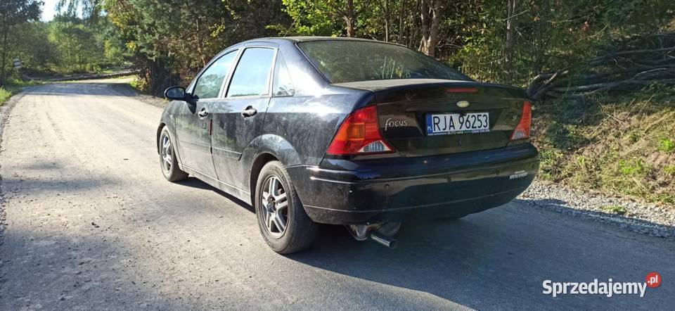Ford Focus mk1 20 benzynagaz Kramarzówka