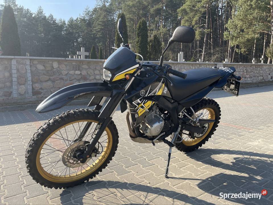 Yamaha XT 125 R mazowieckie Sarnaki