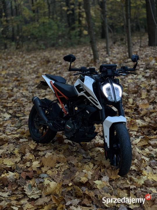 Ktm duke 125 2017 KTM lubelskie Lubartów