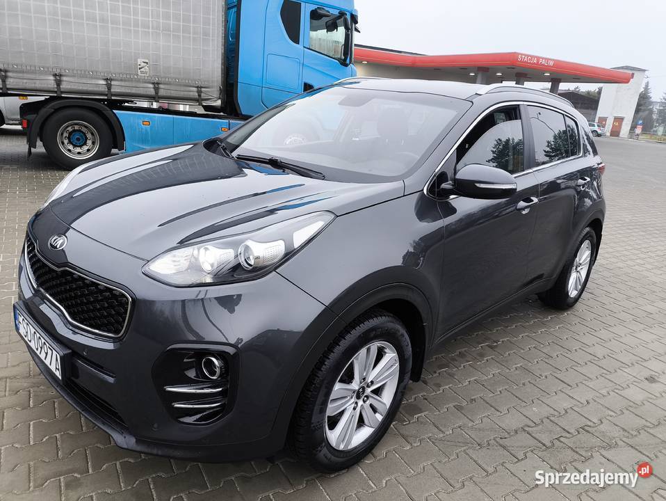 Kia Sportage IV 2017 16 GDi Salon Polska lubuskie Drezdenko