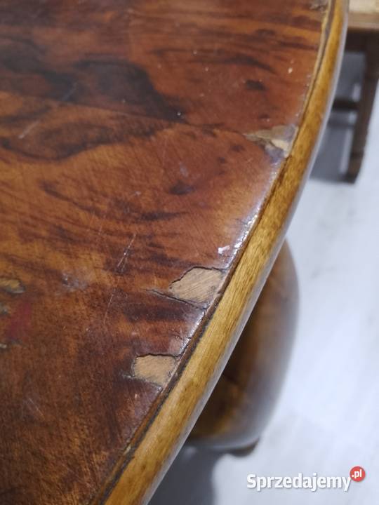 Stary stół z lat 50 60 tych Meble łódzkie Zgierz