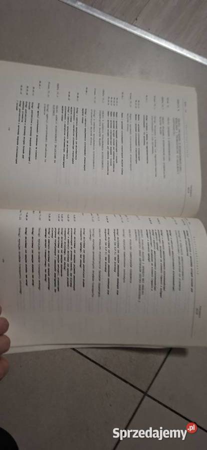 Klasyfikacja Wyrobów i Usług 1 wydanie Warszawa sprzedam