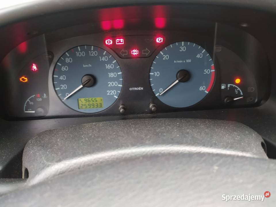 Citroen Xsara 2001 r diesel 260k przebieg