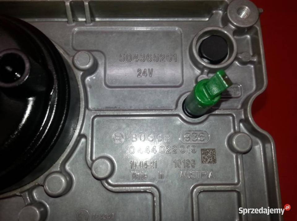 IVECO STRALIS POMPA ADBLUE 0444022019 504365261