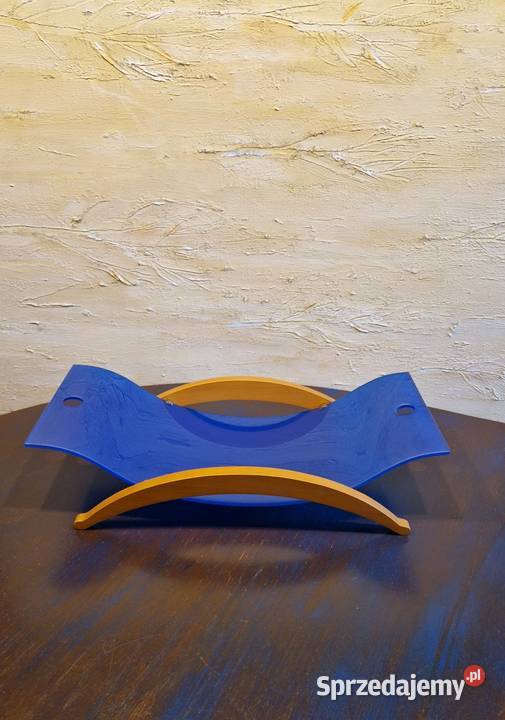 Designerska PATERAPÓŁMISEK włoska Biesse szkło Lublin