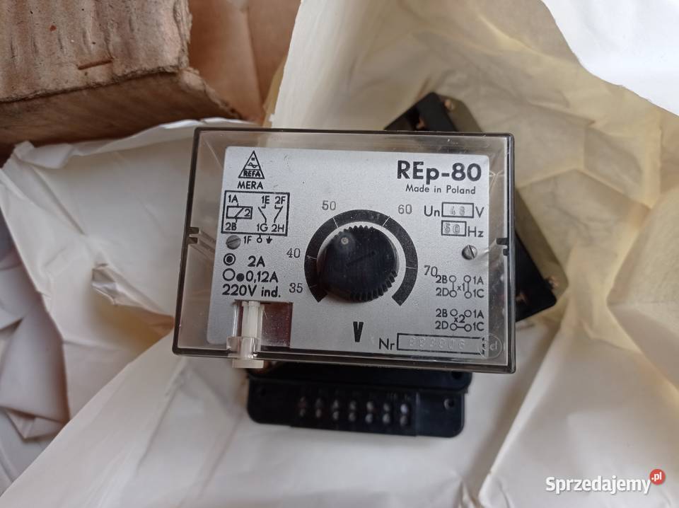 Przekaźnik REp80 3570140V śląskie Częstochowa