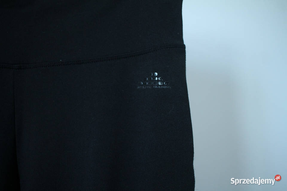 Czarne legginsy spodnie HM xs 34 sport fitness Inowrocław sprzedam