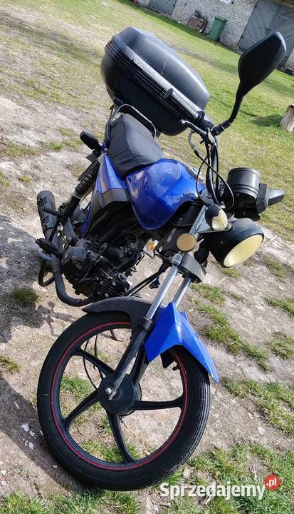 Motorower Zipp Montana 11036km Bełżyce