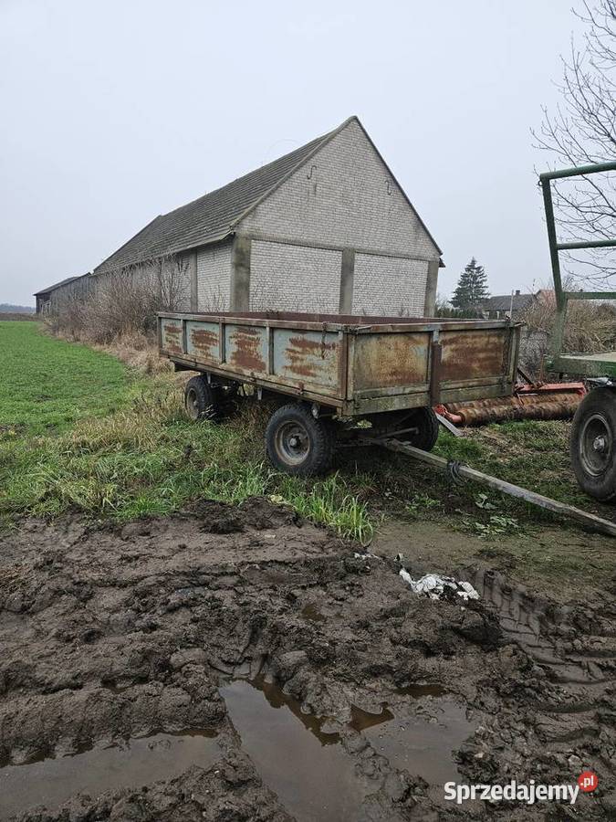Przyczepa sztywna 45t Przyczepy rolnicze Tykocin