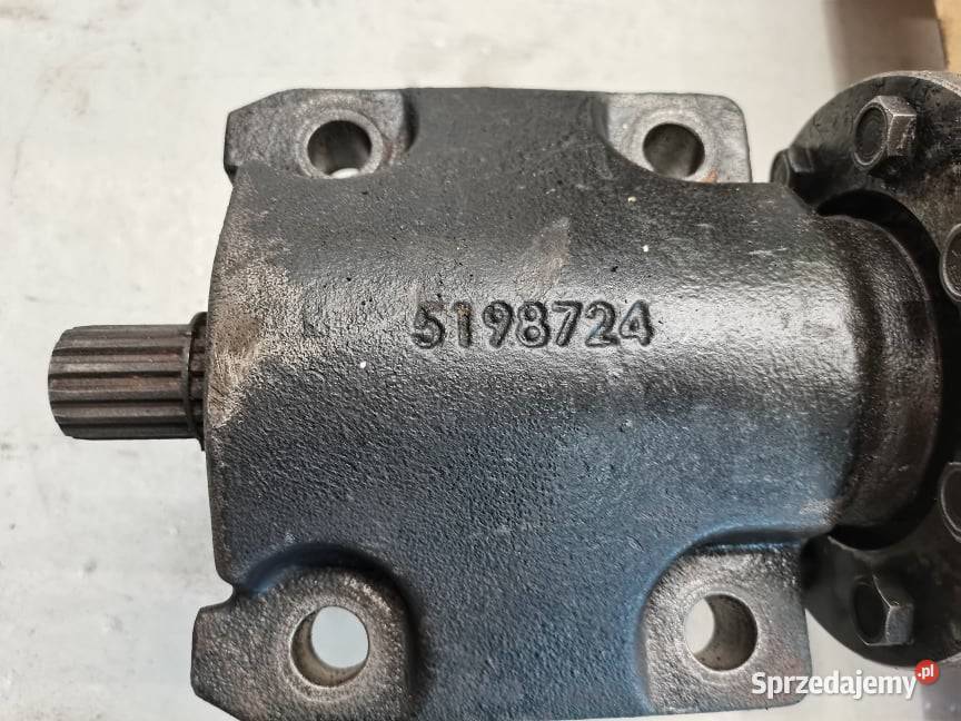 Obudowa wału napędowego 7340147 Case Maxxum Wilkowo