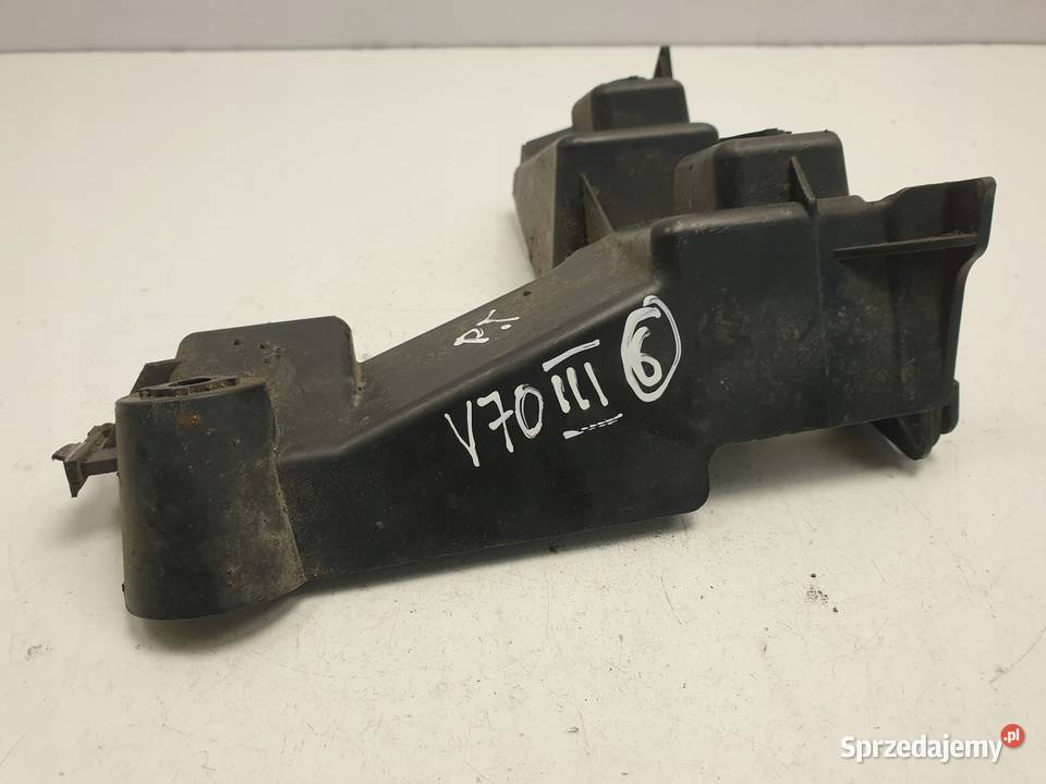 Volvo V70 III PRAWY TYLNY ŚLIZG ZDERZAKA Tył Części samochodowe lubelskie Chełm