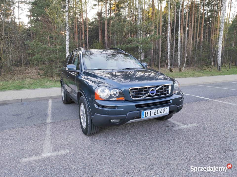 Volvo xc90 d5 24d 185 manual 2006 model 2007 Motoryzacja
