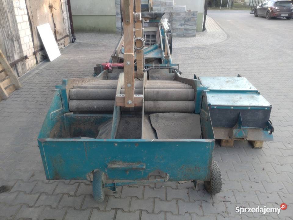 Sortownik do ziemniaków ze szczotkarką Skals sprzedam