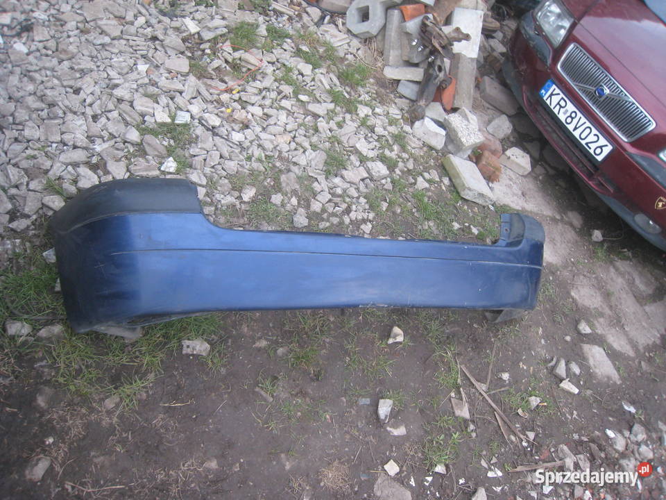 Zderzak tylny tył granatowy Renault Scenic I Kraków
