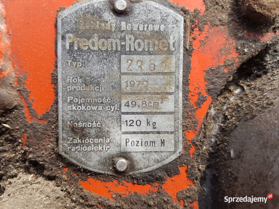 Romet komar 2361 sport Żółkiewka-Osada sprzedam