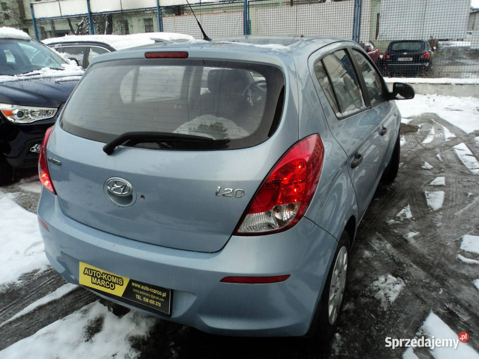 Hyundai i20 sprzedam hyundaia i20 z 2013r 12 B I Lublin
