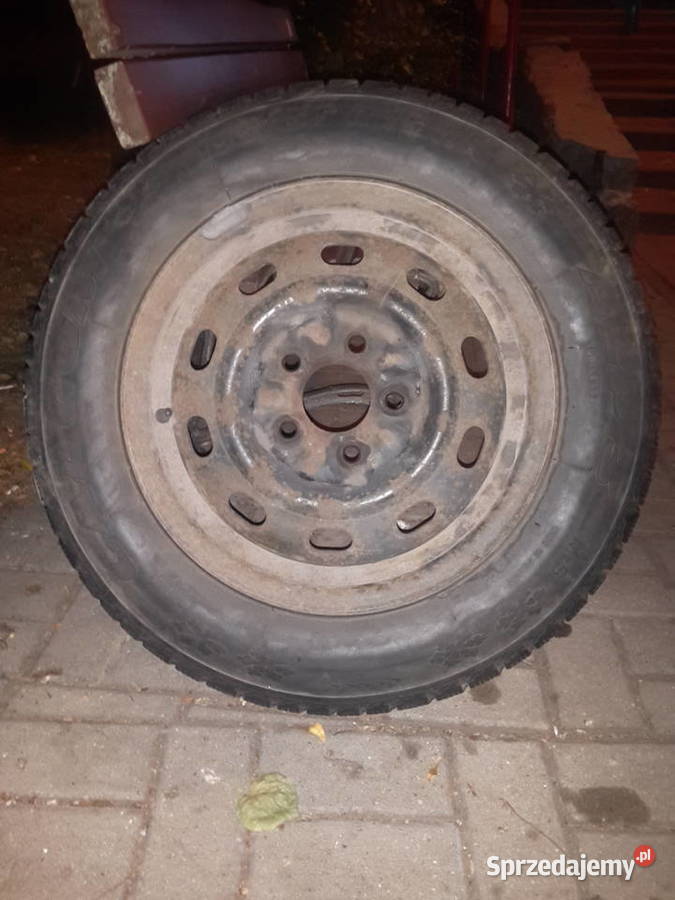 Koła 15 4 felga stalopona zima bieżnikowana Lublin sprzedam