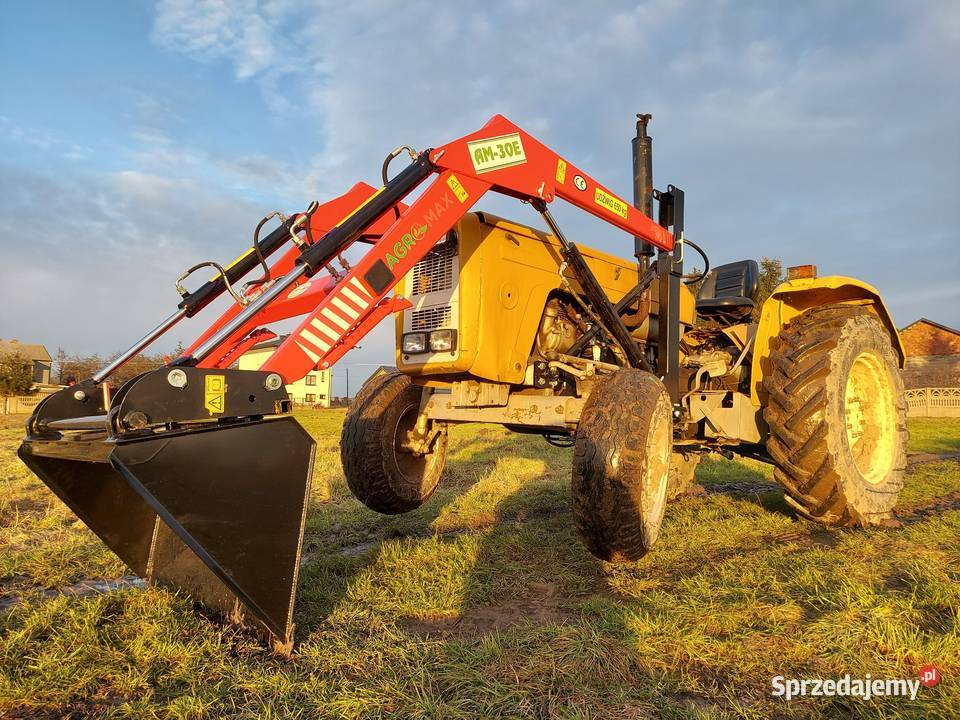 Ładowacz czołowy Tur euro do Ursus Zetor Mroczków Duży