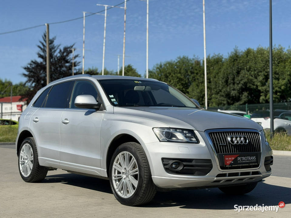 Audi Q5 20 TDI 170 LED BiKsenon QUATTRO Grzane nieuszkodzony Mrągowo