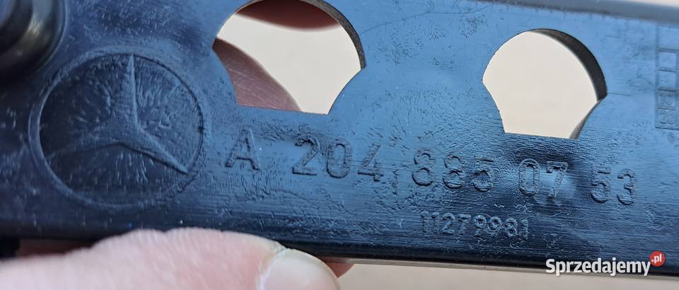 Kratki Zderzaka Mercedes CKlasa W204 Komplet LP