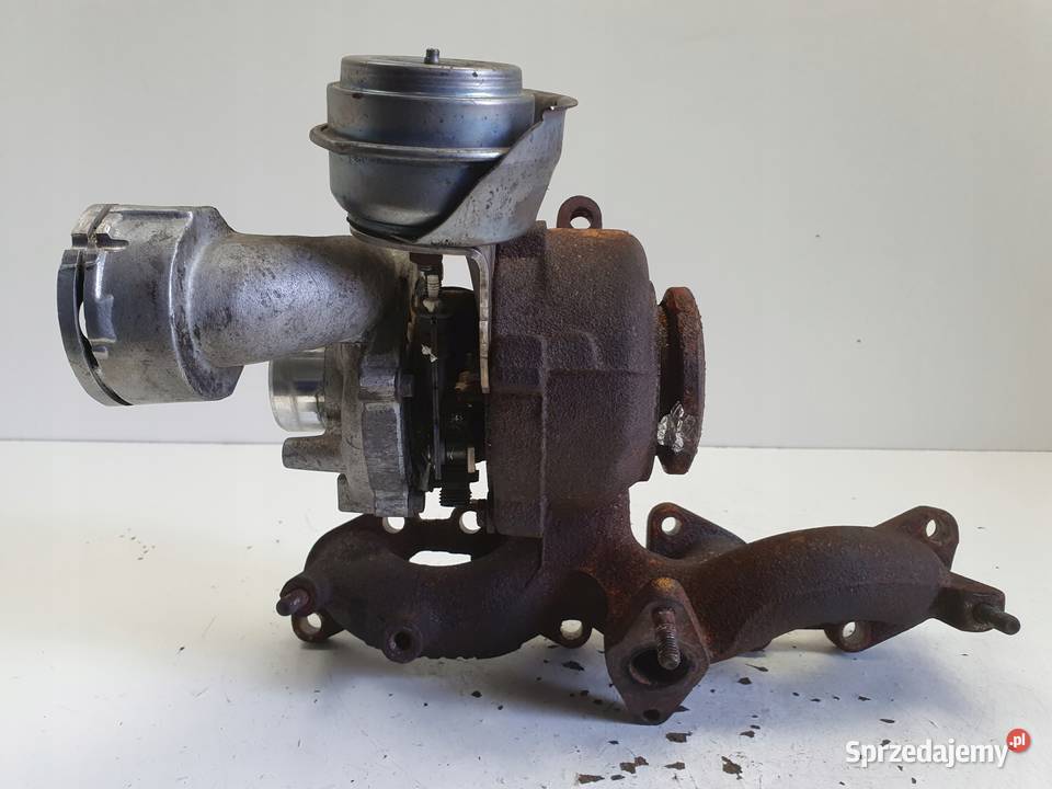 VW Golf V 20 TDI TURBOSPRĘŻARKA turbo 03G253014H osobowe Janów