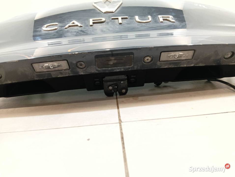 KLAPA TYŁ DVRPE Renault Captur II 2019