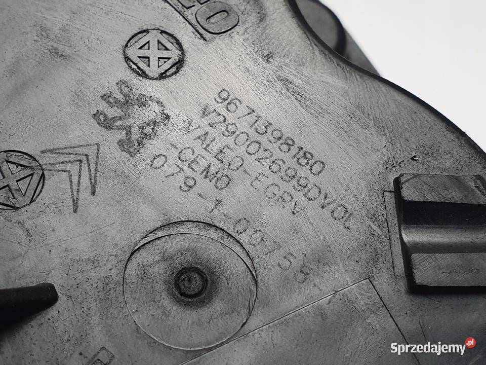 CHŁODNICA SPALIN ZAWÓR EGR Ford Kuga 20 TDCI Recyrkulacja spalin EGR Chełm sprzedam