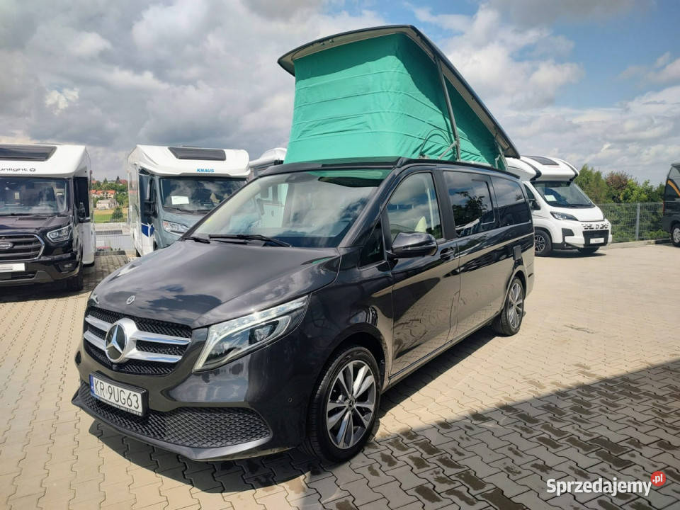 Mercedes Klasa V Mercedes Marco Polo Westfalia 237KM Gaj