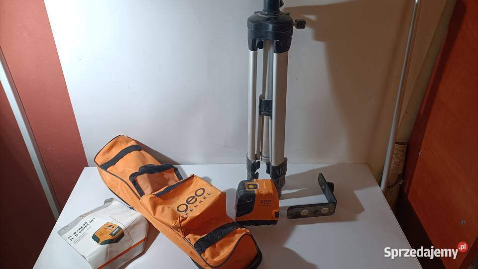 Laser krzyżowy GeoFENNEL FL10Cross statyw śląskie Katowice sprzedam