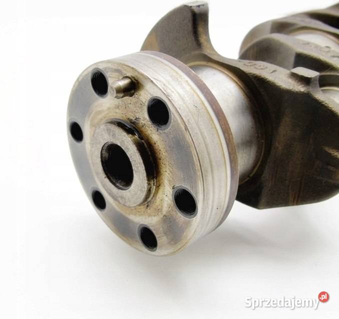 WAŁ KORBOWY Z PANEWKAMI 13 8V FORD FIESTA V VI Blok silnika Sosnowiec