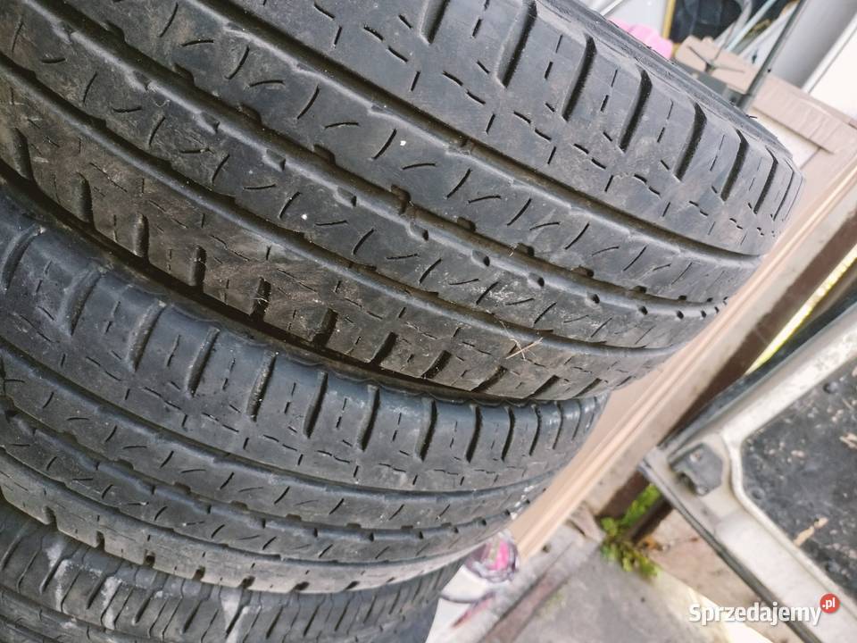 Sprzedam opony letnie Kleber 70 Samochodowe Zawiercie