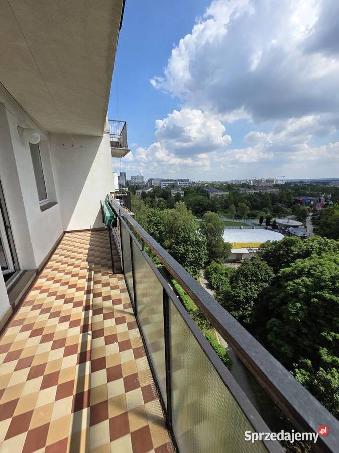 Panorama Krakowa i Tatr 3 pokoje Duża loggia Kraków sprzedam