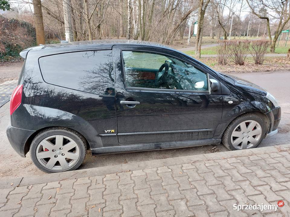 Citroen C2 automat zadbany małopolskie Kraków