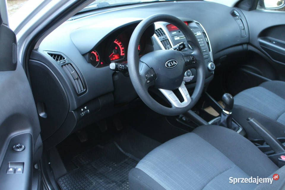 Kia Ceed EX Benzyna 110 Opłacona I 20062012 klimatyzacja Lubań sprzedam