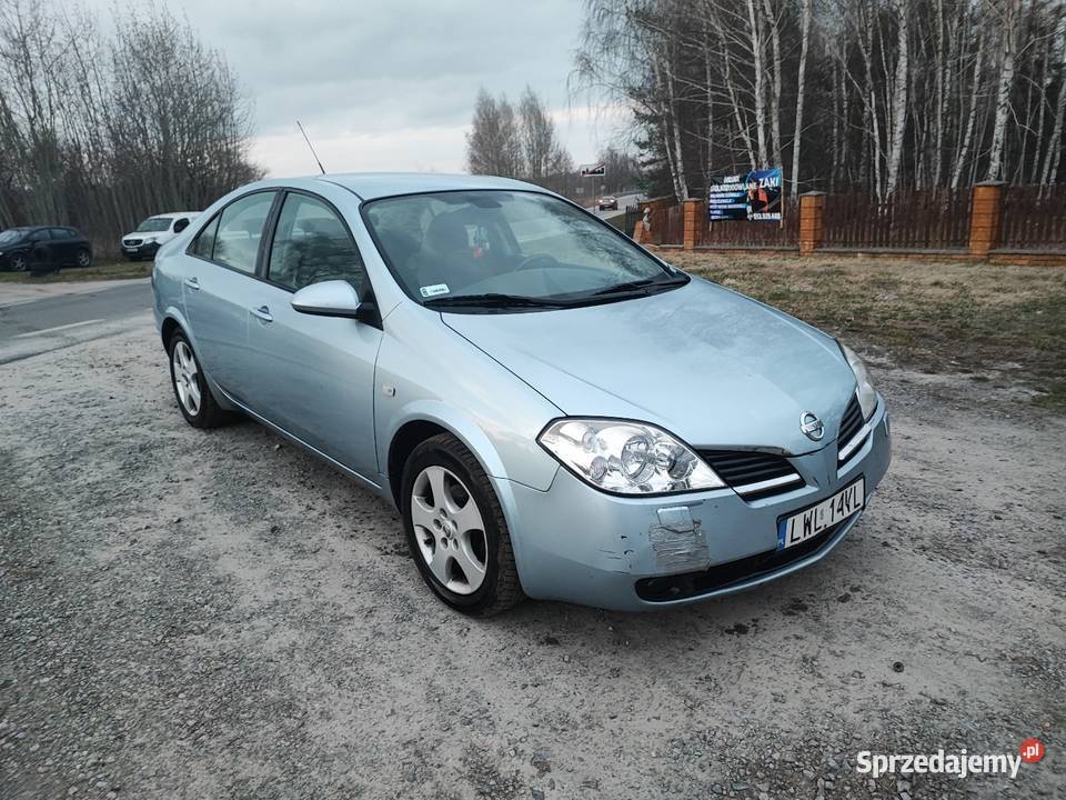 Nissan Primera P12 19 dCi Kozłówka sprzedam