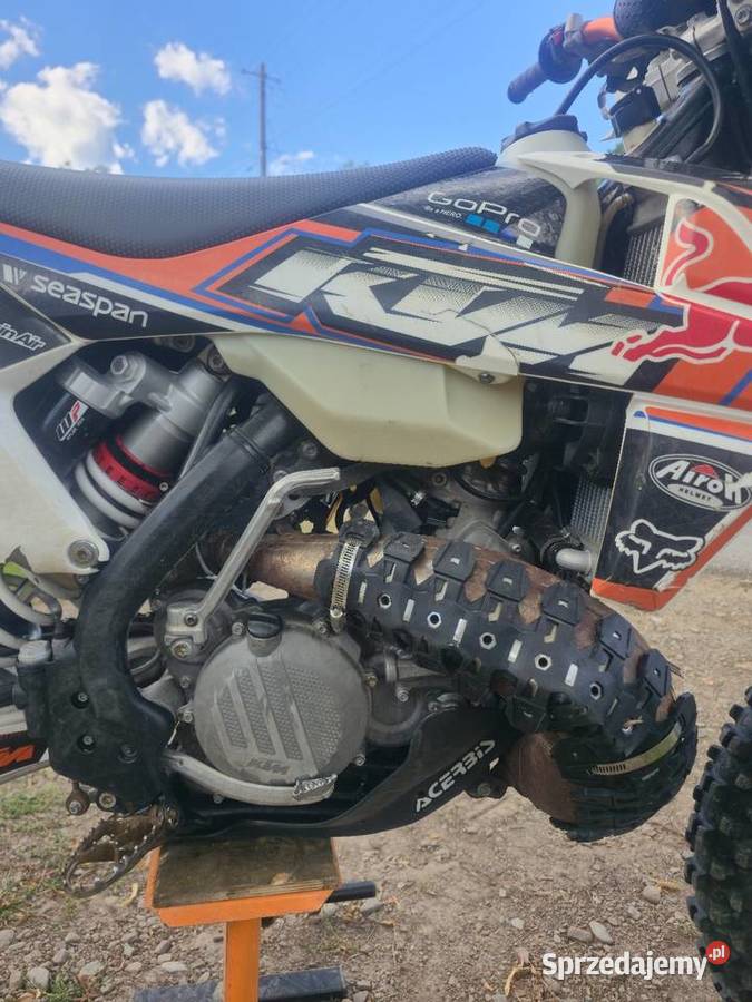Ktm exc 300 2t enduro cross