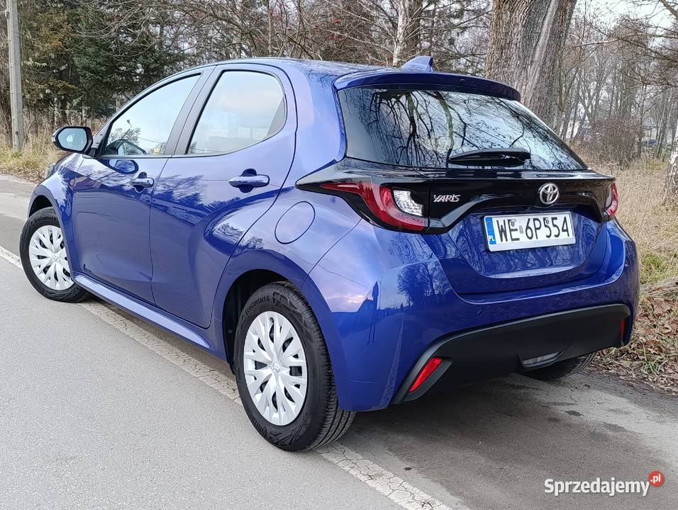Toyota Yaris 15 Salon 2022 1 Wł Przebieg 53 Hatchback Yaris