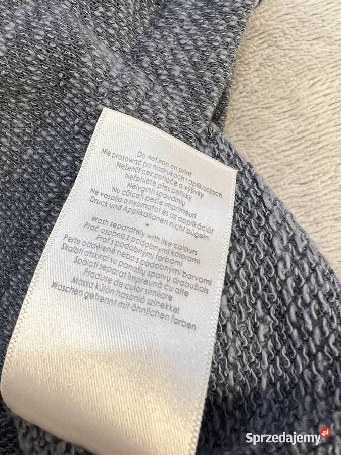 Sweter bluzka z rękawem 34 z diamencikami podkarpackie Jasło