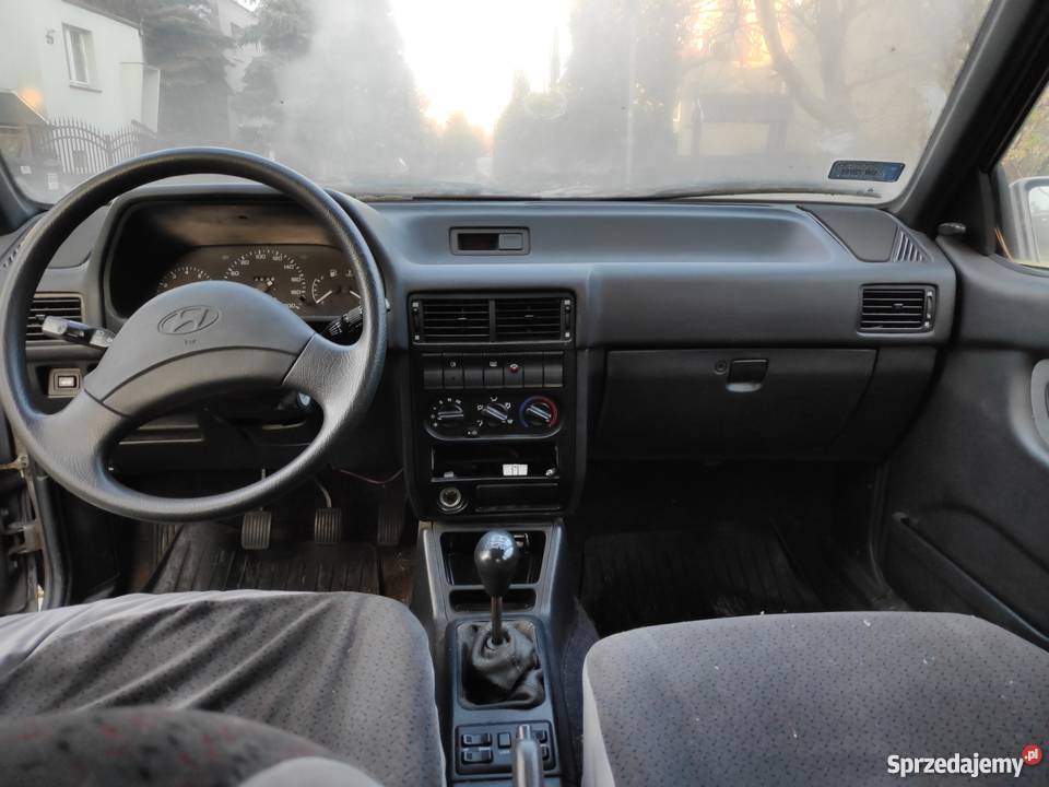 Sprzedam Hyundai Pony 1992 r 30 przebiegu Wrocław