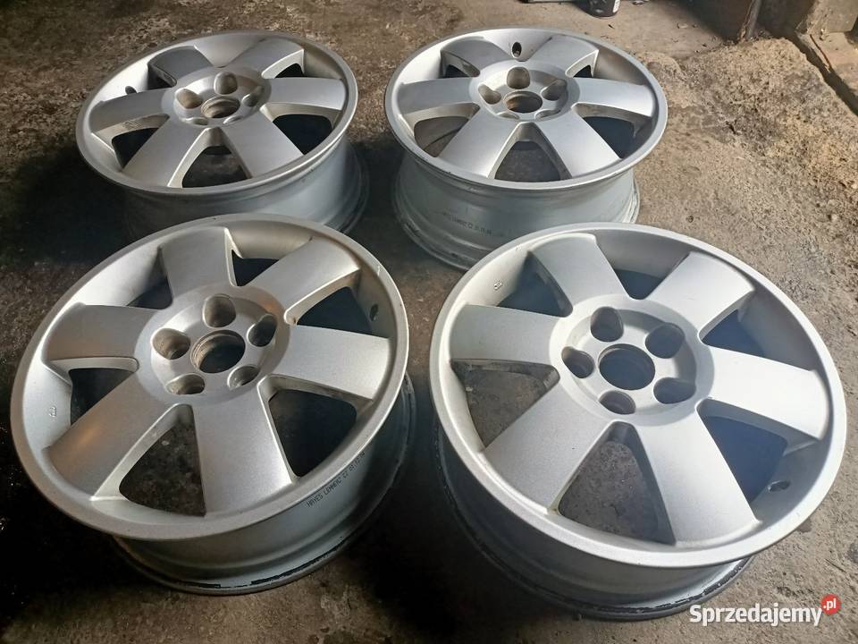 Felgi Skoda VW 5x100 15 Średnica 15" Jelenia Góra