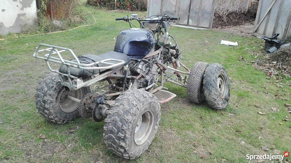 sprzedam zamienie quada z silnikiem hondy vfr750 Skowieszyn