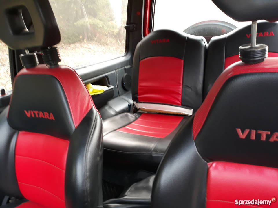 Suzuki Vitara 16 Skórzana tapicerka Vitara