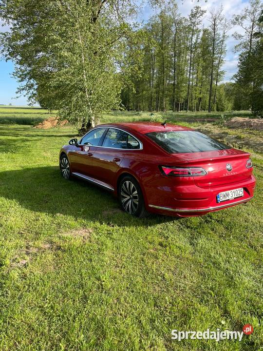 VW ARTEON SALON POLSKA podlaskie Wysokie Mazowieckie