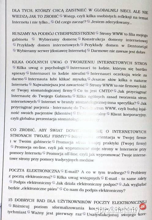 Poradnik dentonauty stomatologa Tomasz Chełm