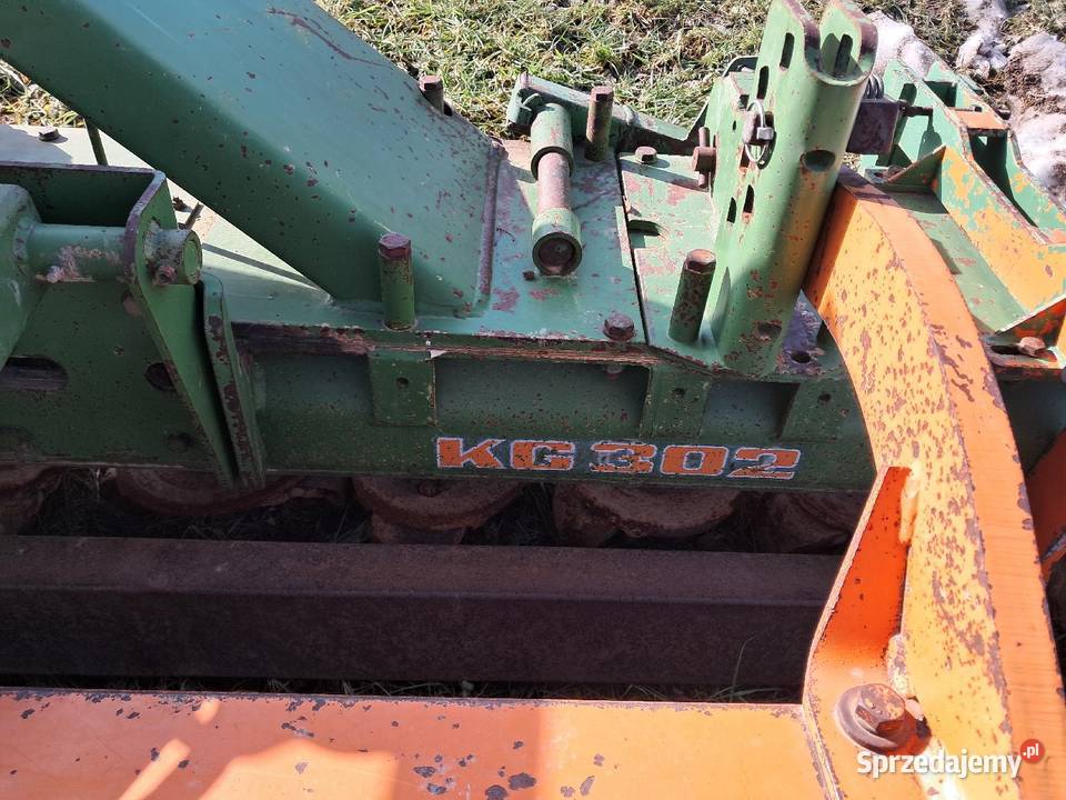 Brona aktywna amazone 302 szer 3m wał packera lubelskie Lublin