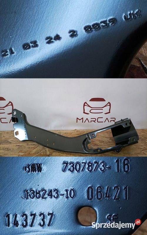 MINI COOPER F55 F56 F57 WSPORNIK WZMOCNIENIE Pleszew