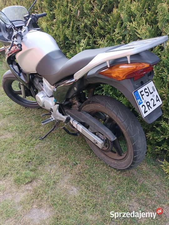 Honda Varadero 125XL lubuskie Słubice