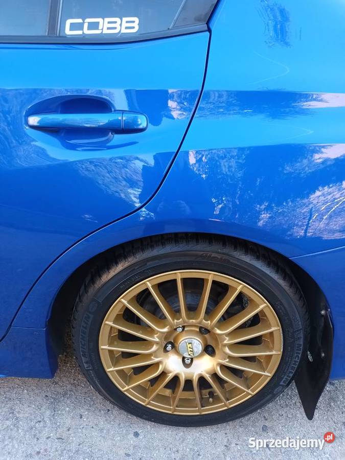 Subaru WRX 2016r 20 272 Rok produkcji 2016 śląskie Czeladź